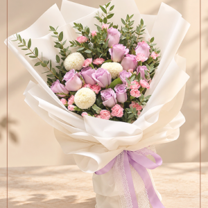 Pastel Garden Bouquet